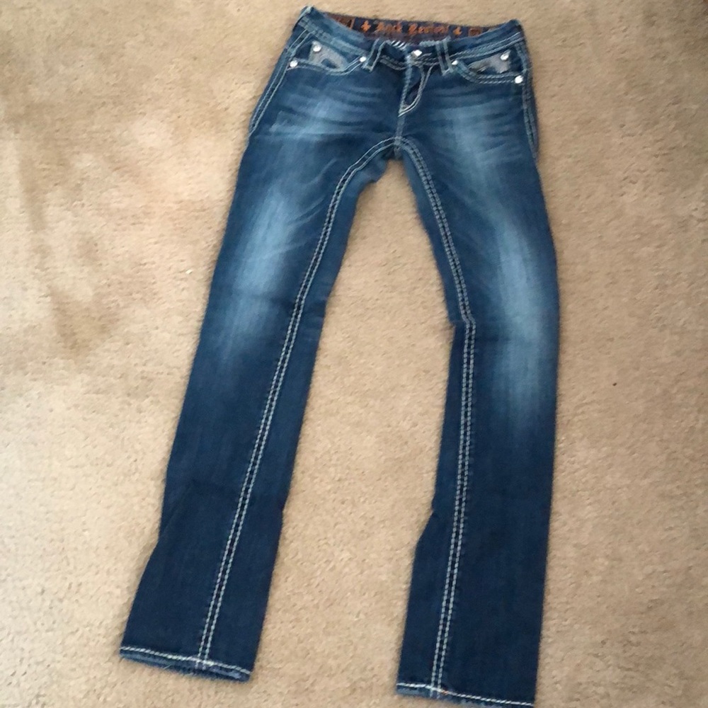 Rock rival jeans